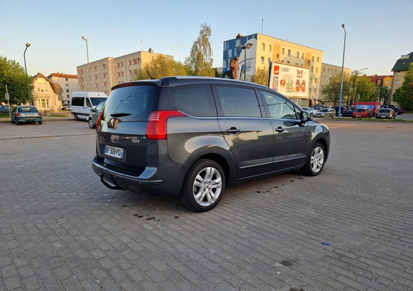 Peugeot 5008 cena 21999 przebieg: 250963, rok produkcji 2010 z Augustów małe 211